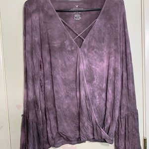 American Eagle V-neck Shirt